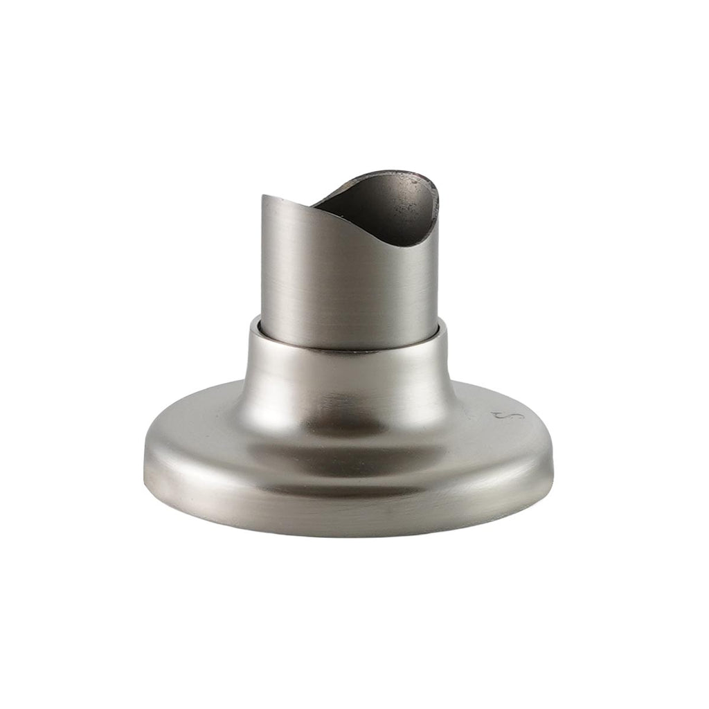 Thermostatic heating element wire cover stainless steel