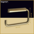 Gold Toilet Paper Holder in wall mounted- Tapron
