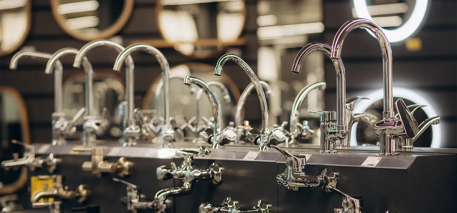 Top 11 Beautiful Bathroom Taps Collection from Tapron UK