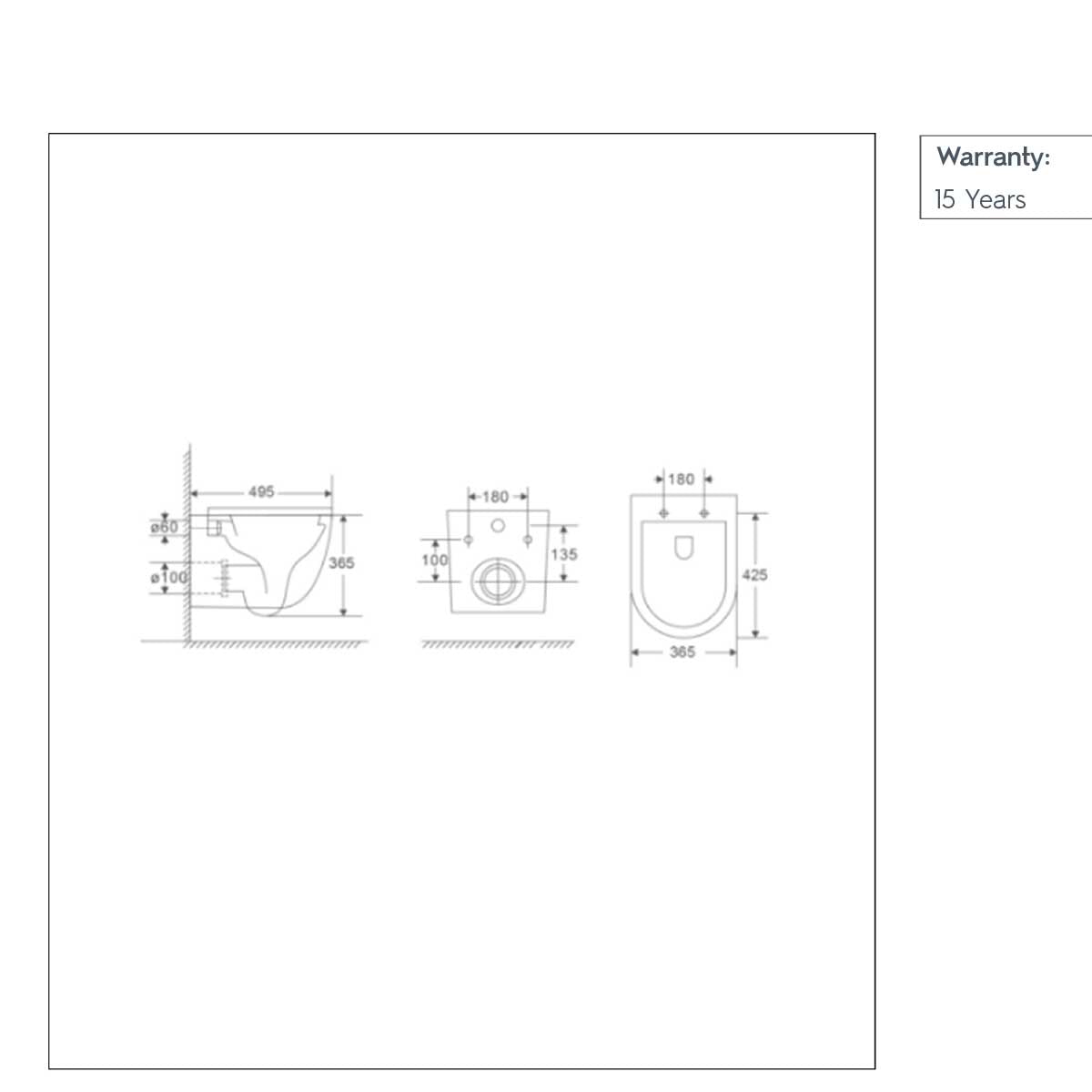 black rimless tornado flush toilets diagram