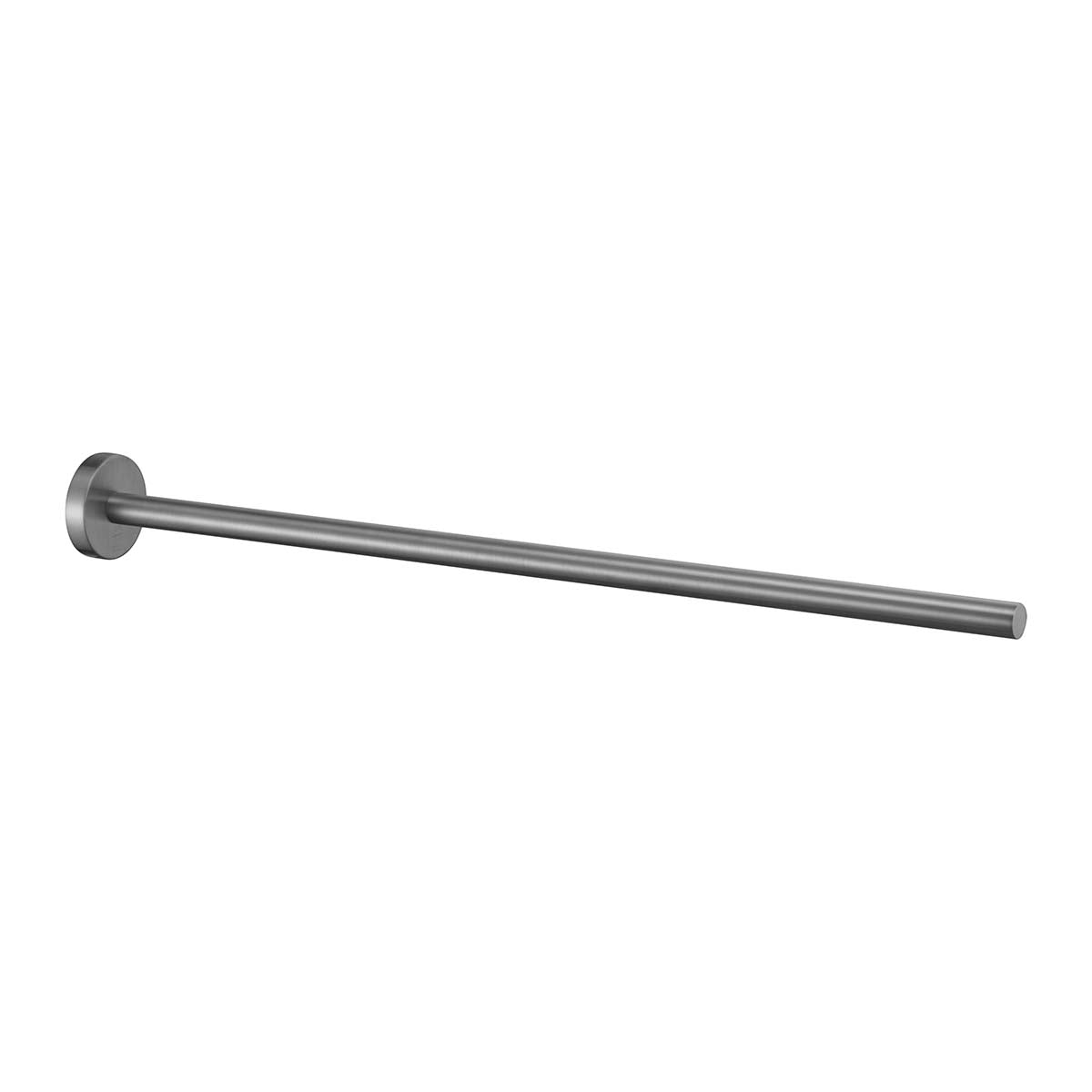 Towel Holder Bar 500mm - Brushed Black