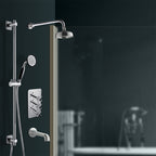 Traditional Concealed Shower Mixer Valve 3 outlets
