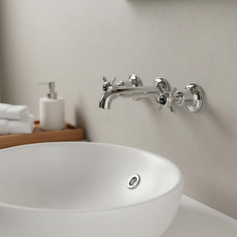 Traditional Bathroom Sink Mixer Tap Main image
