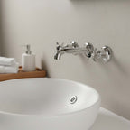 Traditional Bathroom Sink Mixer Tap