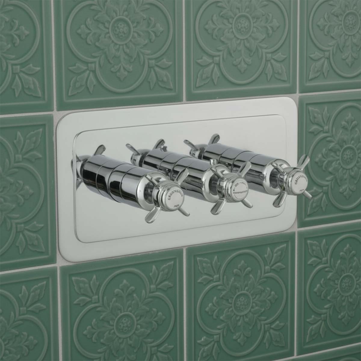 Traditional Dual Outlet Concealed Shower Valve