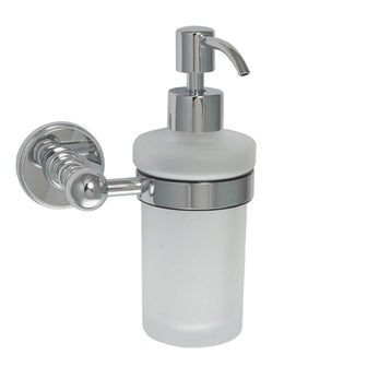 Traditional Soap Dispenser with Frosted Glass Secondary image