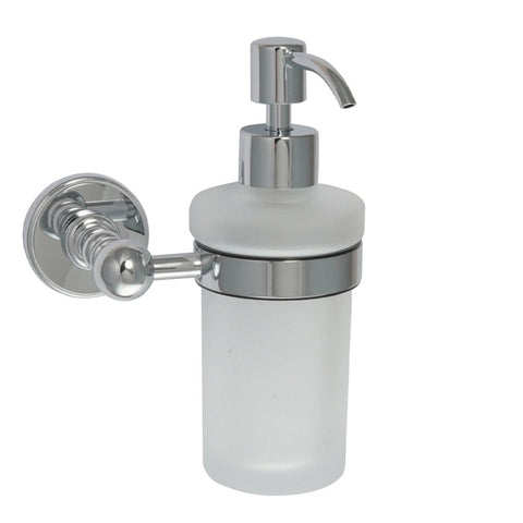 Liquid Soap Dispenser with Frosted Glass