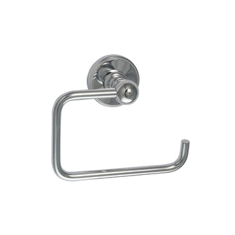 Traditional Wall Mounted Toilet Roll Holder - Chrome Secondary image