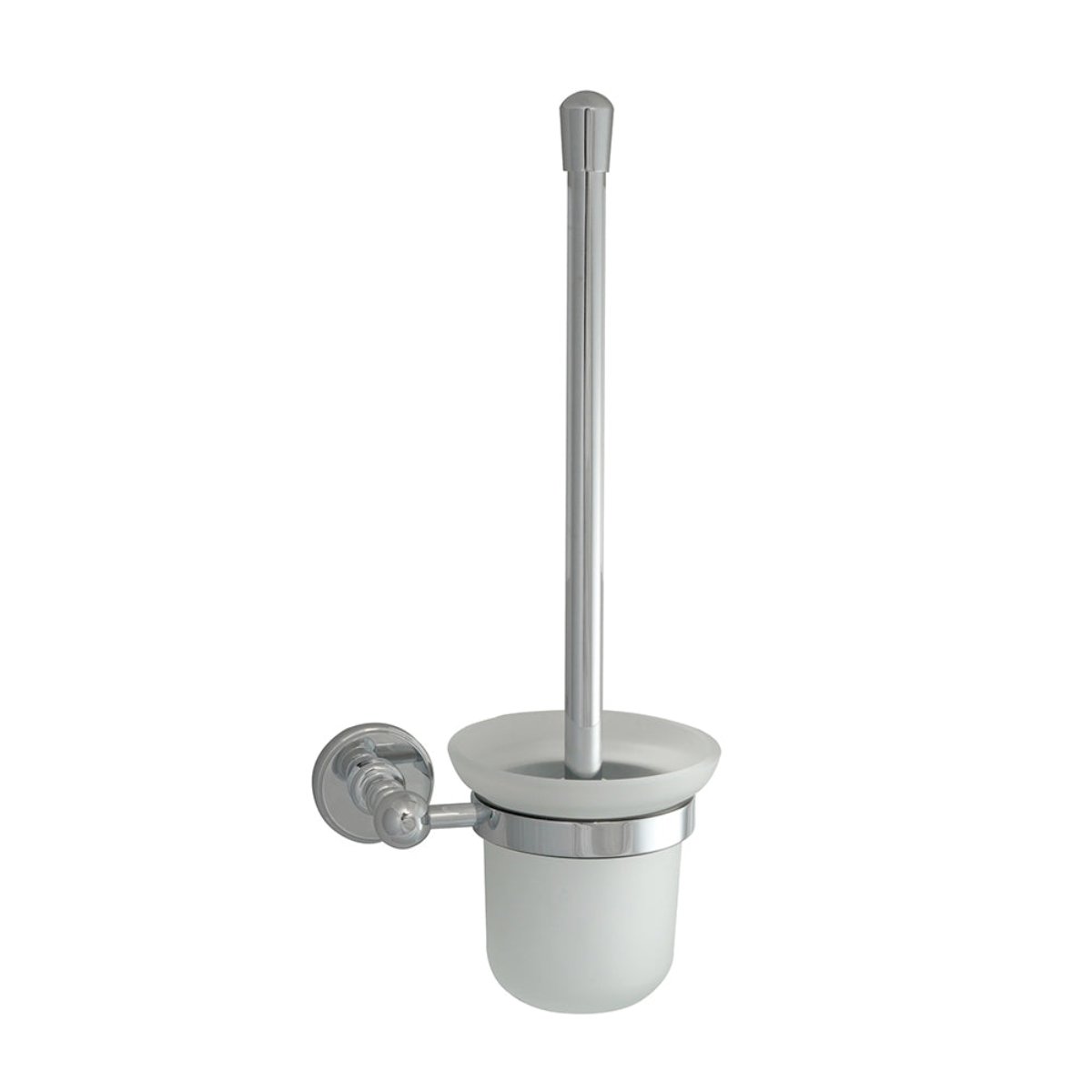 Toilet brush holder set