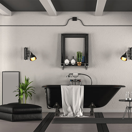 Transform Your Bathroom with Luxurious Black Accessorie