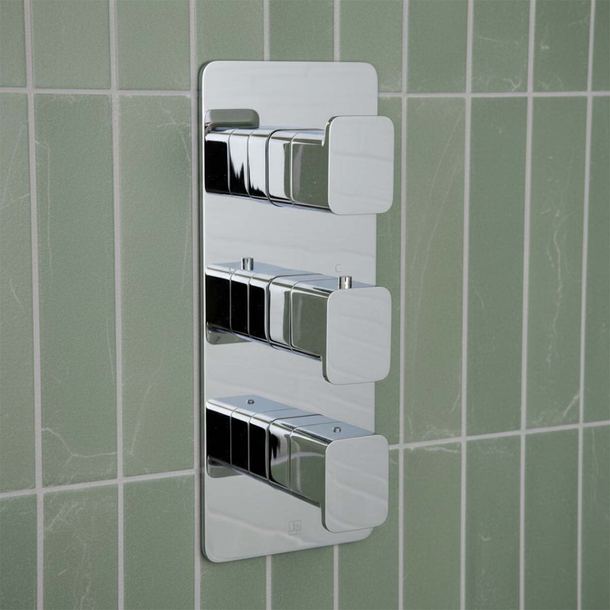 Triple Control Concealed Shower Valve - Chrome