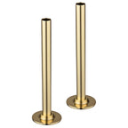 gold radiator pipe covers