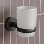 Tumbler Holder Brushed Black