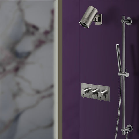 Two Outlet Thermostatic Shower Valve