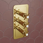 Two Way Concealed Thermostatic Shower Valve