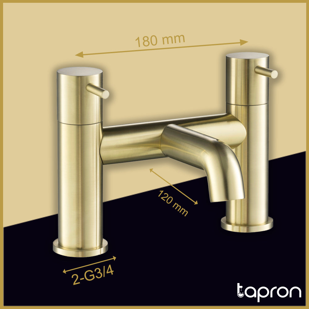 Deck Mounted Bath Filler Tap -Tapron