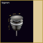 Basin Plugs and Wastes-Tapron