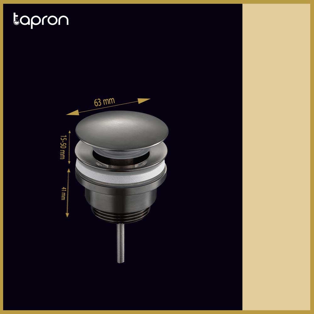 Basin Plugs and Wastes-Tapron