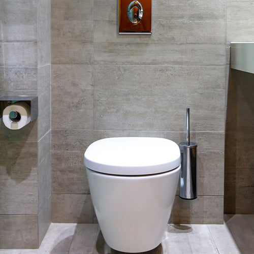 Unveiling the Beauty of a Gold Toilet Flush Plate: A Touch of Luxury for Your Bathroom{