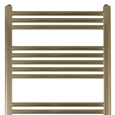 Brushed Gold Towel Radiator 1200mm x 600mm