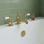 Victorian 3 Hole Bath Filler Tap 