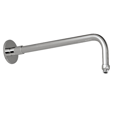 Victorian Chrome Shower Arm With Universal Fitting - 370mm
