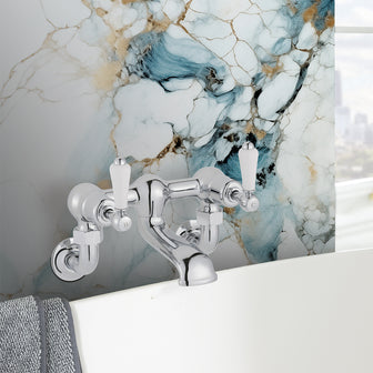 Wall mounted bath-filler-tap Main image