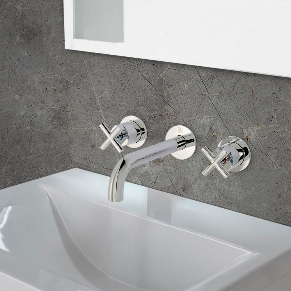 Wall-Mounted Basin Spout