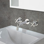 Wall-Mounted Basin Spout