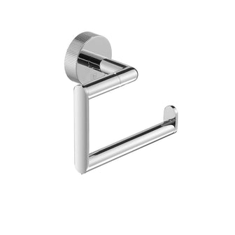 EVVO Square Toilet Roll Holder - Chrome Secondary image