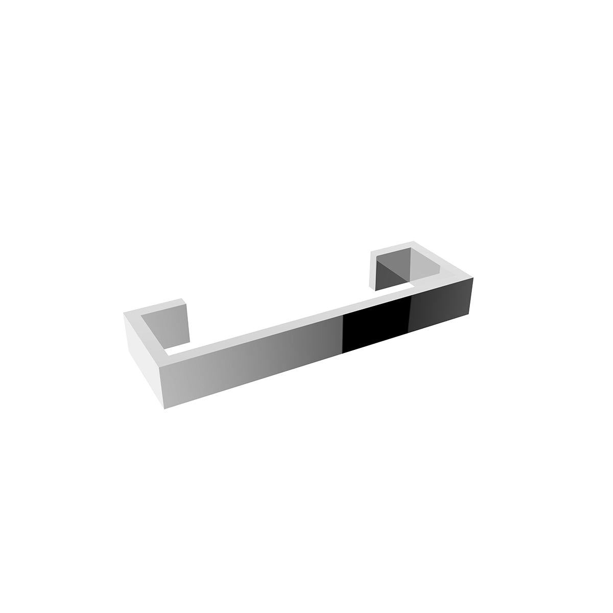 Wall Mounted Chrome Towel Rail