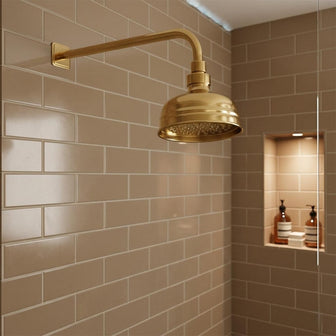 Wall Mounted Shower Arm 400mm Main image