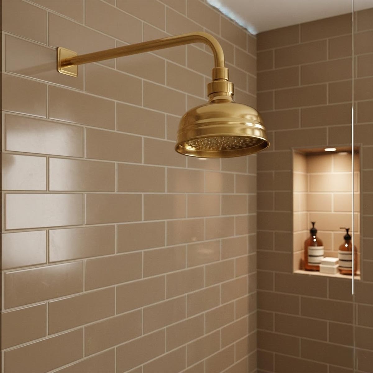 Wall Mounted Shower Arm 400mm