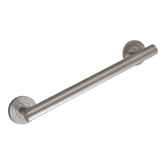 Wall Mounted Single Grab Bar - stainless steel Main image