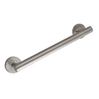 Wall Mounted Single Grab Bar - stainless steel