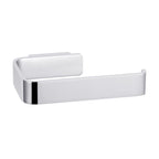 Wall Mounted Square Chrome Toilet Roll Holder
