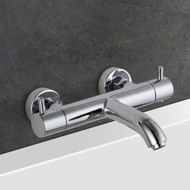 Wall Mounted Thermostatic Bath Mixer Filler Tap
