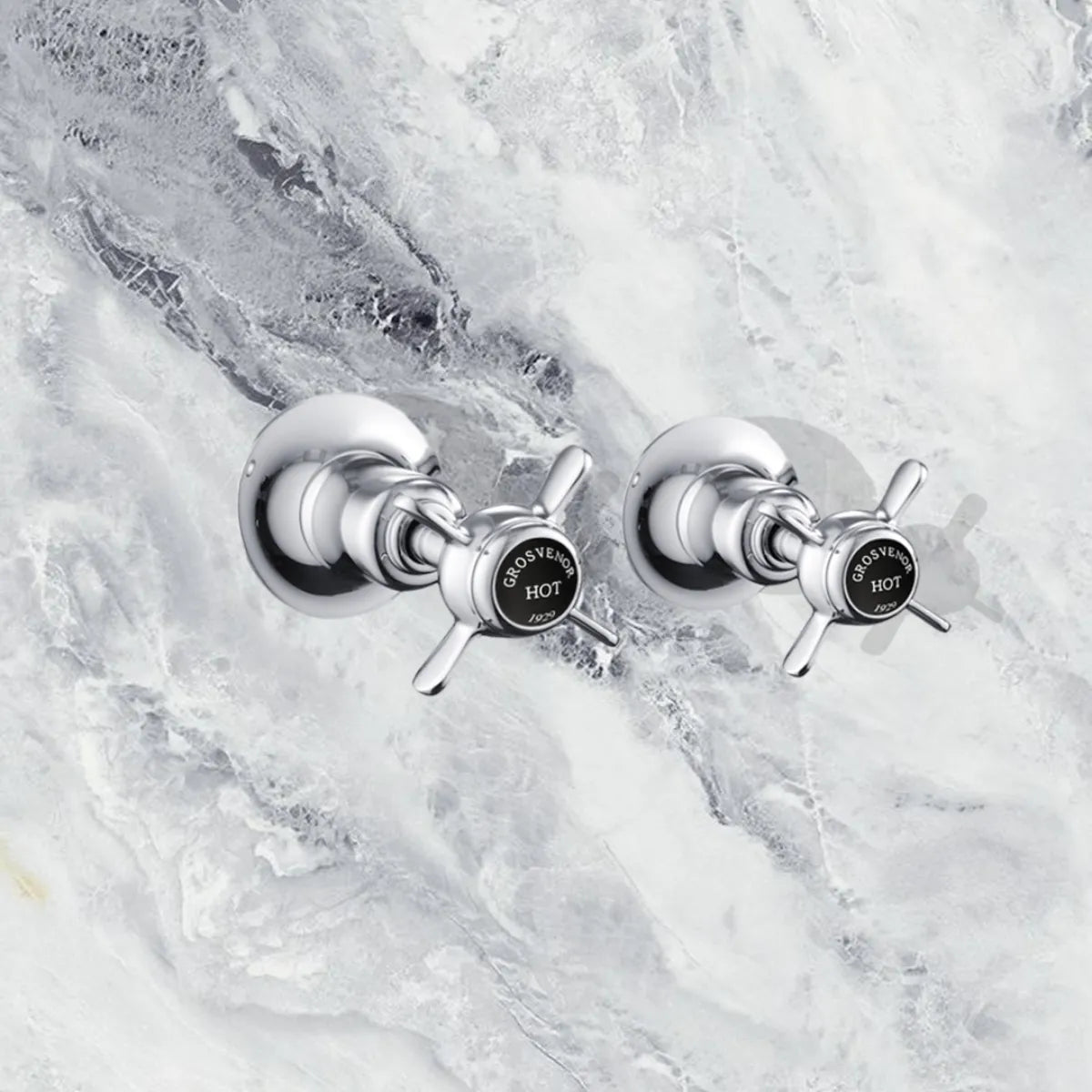 Crosshead On/Off Wall Mounted Valves