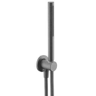 Wall mounted shower handset and hose Main image