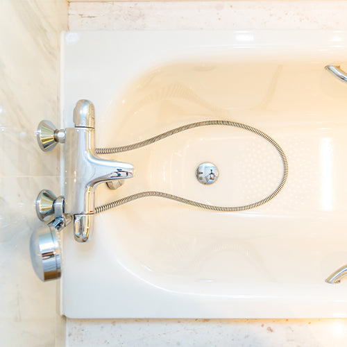 overflow bath filler