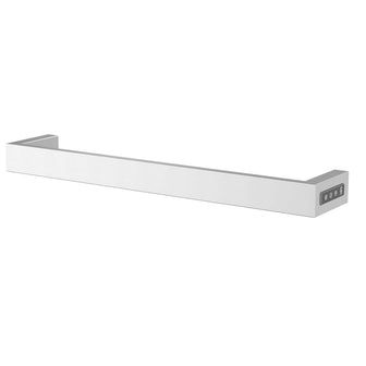 stainless steel electric heated towel rail Main image