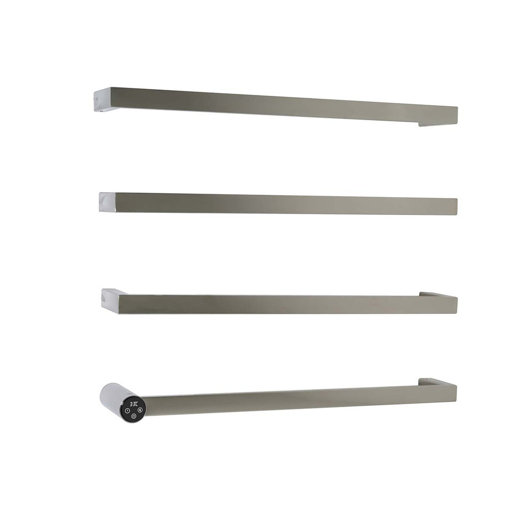 chrome electric towel bars with thermostat
