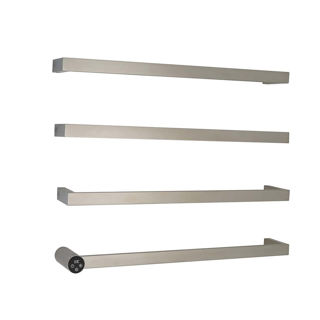 stainless steel electric towel bars with thermostat