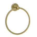 antique brass towel ring