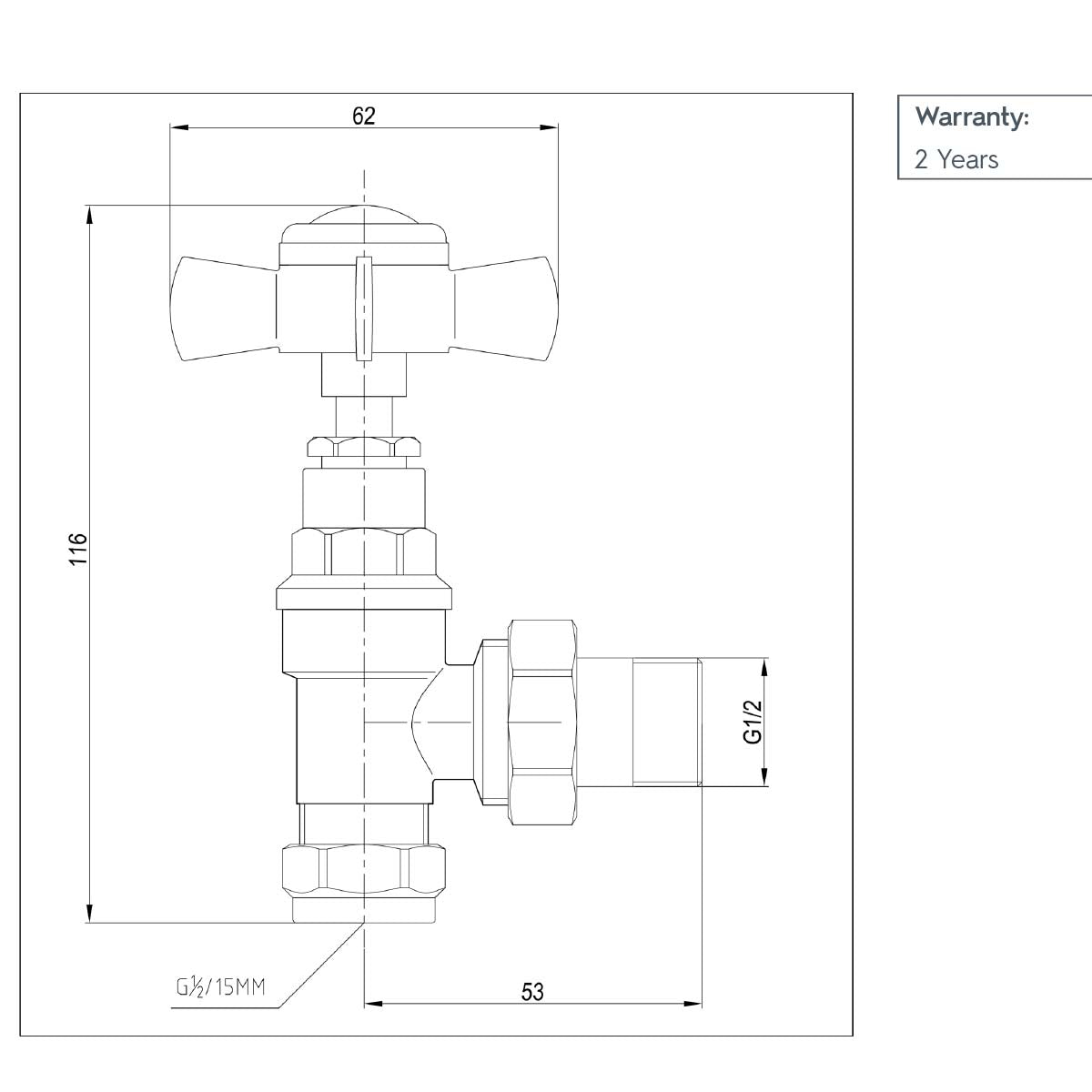 traditional towel radiator valves