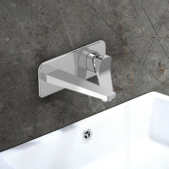 basin mixer tap wall mounted Main image