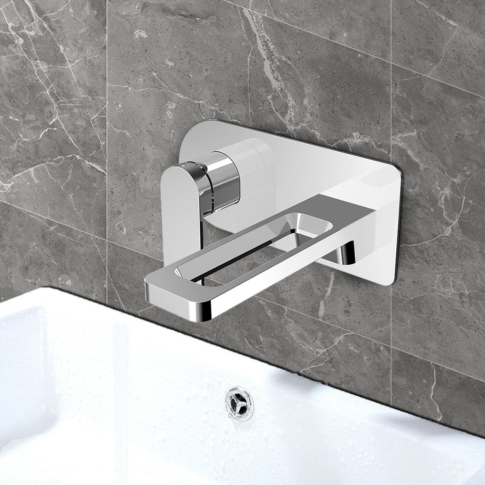 basin mixer tap wall mounted Main image
