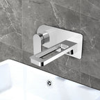 basin mixer tap wall mounted