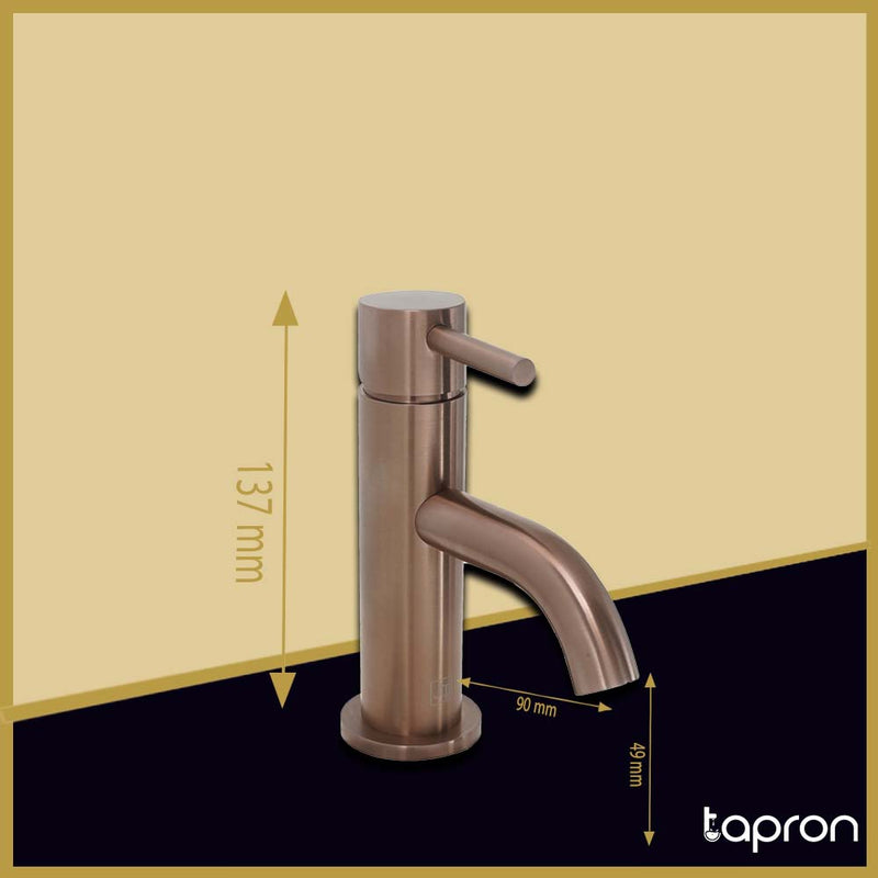 bronze basin tap-Tapron