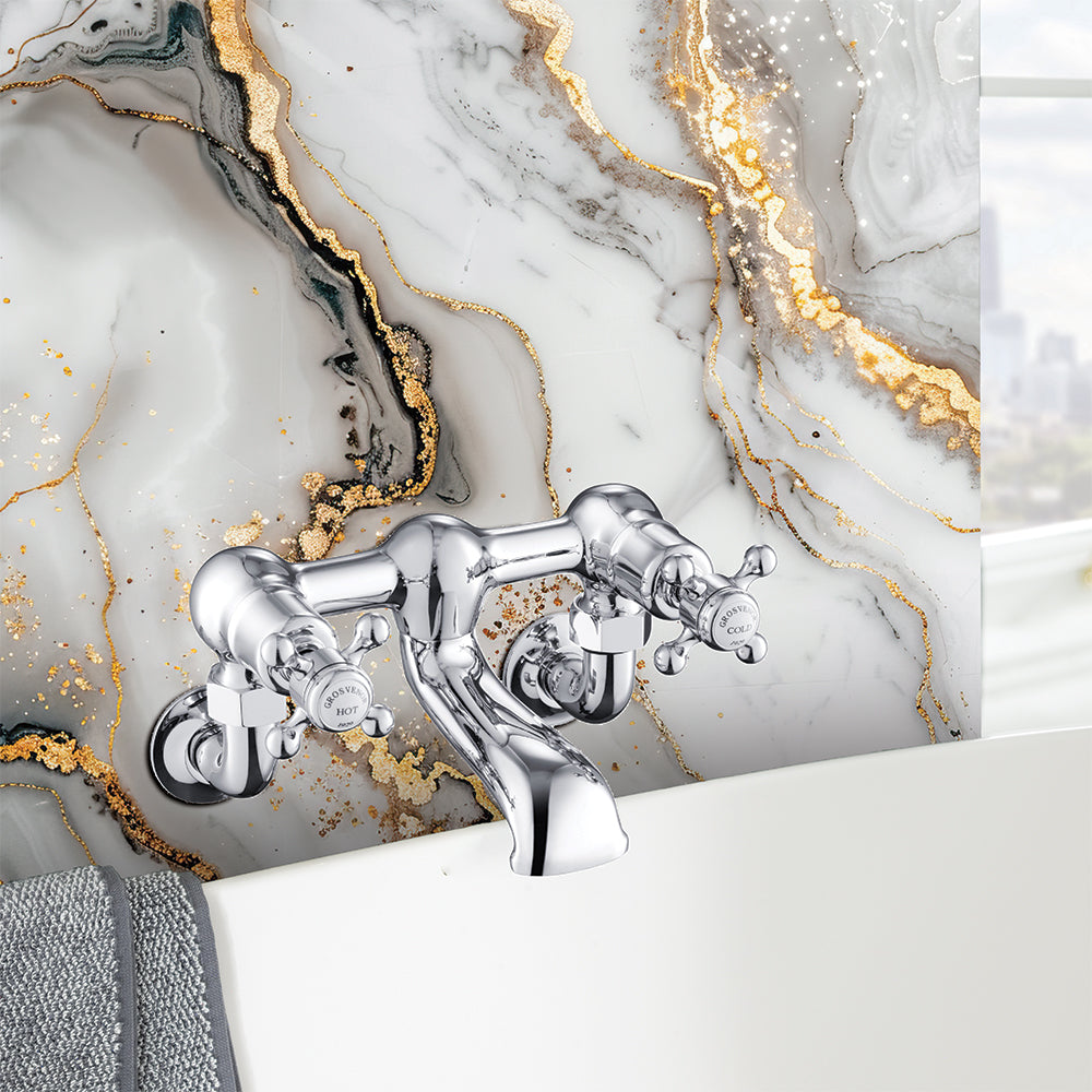 bath filler tap wall mounted Main image